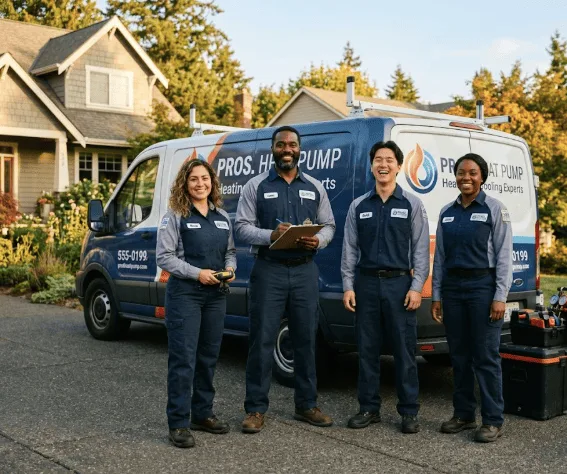 Heat Pump Installation company in Medina, WA